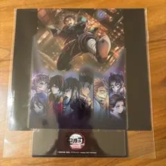 鬼滅の刃 無限城編 映画特典 第14弾 ティザー ビジュアル クリアスタンド