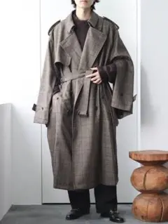 2025年最新】stein メンズ トレンチコートの人気アイテム - メルカリ