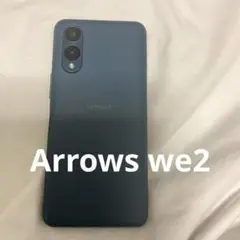 Arrows we2本体 楽天モバイル版