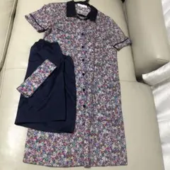 ジルスチュアート  シャツワンピ　レトロ風