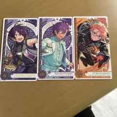 あんさんぶるスターズ アルカナカード　アドニス　忍　真