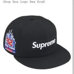 新品25SS Supreme MLB team Boxlogo New Era