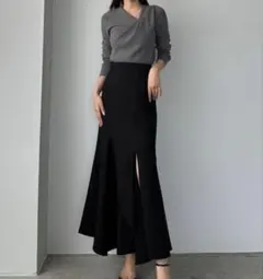 マーメイドスカート ロングスカート