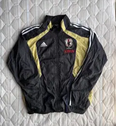 adidas 日本代表 2010 W杯 南アフリカ大会 アンセムジャケット L