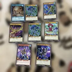 遊戯王ラッシュデュエル 高レアカード8枚まとめ売り 引退品 デッキ