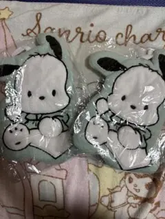 【新品】サンリオ ポチャッコ ループ付きタオル 2点セット