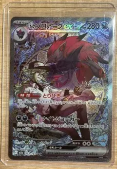 あ*や様 【美品】Nのゾロアークex（242/193 SAR）センタリング良好◎