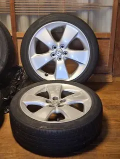 ZVW41 ZVW40 プリウスα ツーリング アルミホイール 4本セット - メルカリ