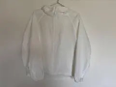 新品未使用　UNIQLO ポケッタブルUVカットパーカー　白S
