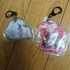 ハズビンホテル　アクリルキーホルダー
