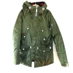 【美品】TOMMY MA-1風ミリタリージャケット オリーブ M