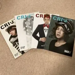 チャン・グンソク CRI-J #2 写真集 4冊セットのサムネイル