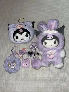 クロミぬいぐるみストラップ キーホルダーセット