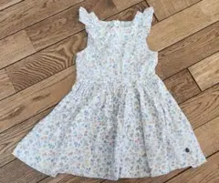 PETIT BATEAU 花柄 ノースリーブワンピースのサムネイル