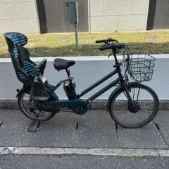 電動アシスト自転車 チャイルドシート付き　ブリヂストン　ビッケのサムネイル