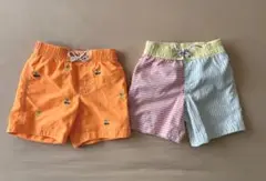 GAP スイムウェア　水着　2枚セット⭐︎2years 100サイズくらい向け