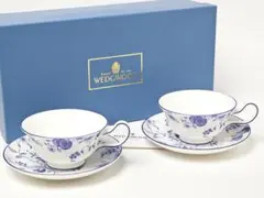 ☆未使用☆ウェッジウッド　ブループラム　カップ&ソーサー　プレート　10点セット 楽天市場】ウェッジウッド Wedgwood ブループラム ティーカップ