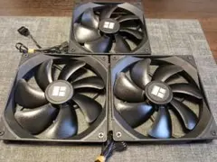 Thermalright TL-C14C 14cmファン ３個セット