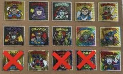 MNB48様専用ヘッドだらけ40周年記念ビックリマンシール