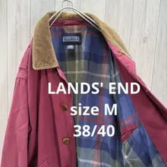 90s ランズエンド LANDS' END ハンティングジャケット カバーオール