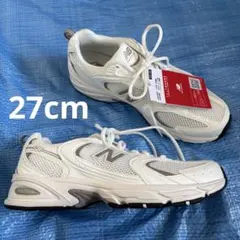 新品⬜︎NEW BALANCE⬜︎U530CSB⬜︎スニーカー⬜︎ホワイト⬜︎27