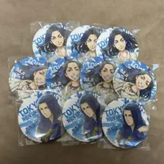即購入⭕️東京リベンジャーズ 場地圭介 缶バッジセット
