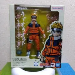 S.H.フィギュアーツ NARUTO -ナルト- 疾風伝 うずまきナルト