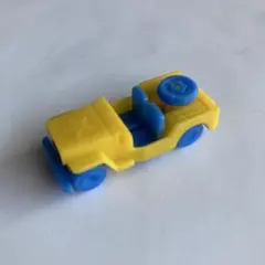 ジョイントロボ ドリル戦車 SFミニカーフィギュアロッテ昭和レトロ