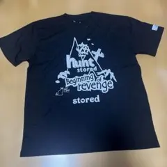 hunt stored ランニングTシャツ Lサイズのサムネイル