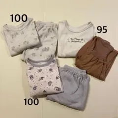女の子　パジャマセット 100cm/95cm