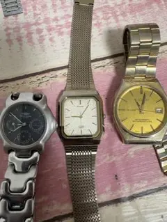 SEIKO dunhill 腕時計3点セット ジャンク - メルカリ