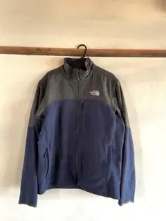 THE NORTH FACE フリースジャケット L ネイビー/グレー