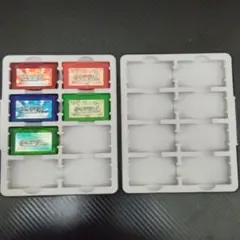 白*内様 ポケットモンスター　ソフト　まとめ売り　ゲームボーイアドバンス　ケース