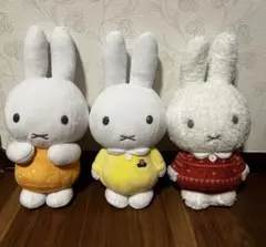ミッフィー ぬいぐるみ　3点セット