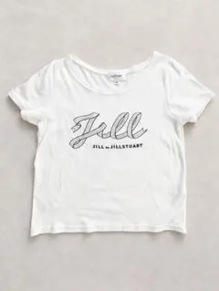 JILLSTUART ロゴTシャツ 半袖 オフホワイト FRのサムネイル