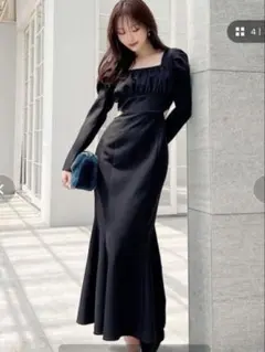 RESEXXY カットアウトマーメイドワンピース