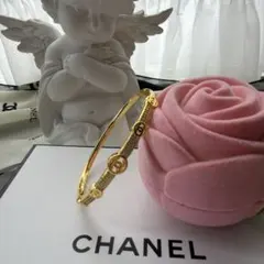 CHANEL ノベルティ バングル 2本セット - メルカリ