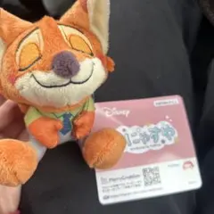 ズートピア ディズニー ニック・ワイルド むにゃすや