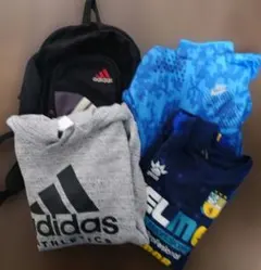 まとめ売り　adidas　ナイキ　KELME 160センチ 4点　キッズ