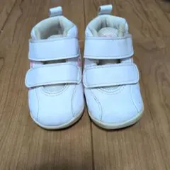 アシックス ベビーシューズ ベルト付き