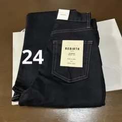 MOUSSY HW Rebirth FLARE デニム　24のサムネイル