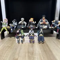 鬼滅の刃 ちょこのせフィギュア 柱セット