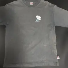 BEN DAVIS Tシャツ グレー スモークTバックプリント