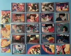 高橋留美子　コレクションカード　レアカード　コンプリート 高橋留美子 コレクションカード うる星やつら らんま1/2 28枚