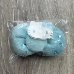 新品・未開封♡ハローキティ　シークレットヘアゴム⭐︎水色