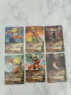 F*︎様 NARUTO ナルティメットカードバトル ロケテ 激レア4枚セット