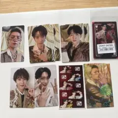 M!LK 爆裂愛してる　好きすぎて滅　封入トレカ