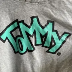 TOMMY グレーパーカー XL