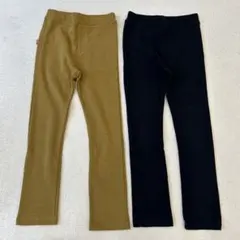 dファッション ロングパンツ 2点セット１３０サイズ