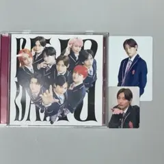 EBiDAN Yes!東京 超特急盤 CD トレカ アロハ